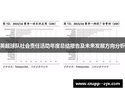 英超球队社会责任活动年度总结报告及未来发展方向分析