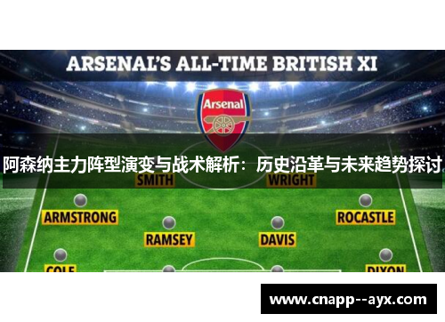 阿森纳主力阵型演变与战术解析：历史沿革与未来趋势探讨